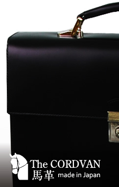 Thecordvan馬革製品